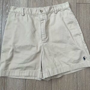 Ralph Lauren Sport Khaki Shorts